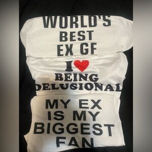 SHEIN crop top bundle.